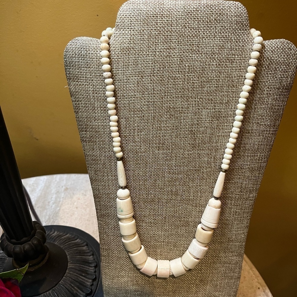 Vintage Bone Necklace